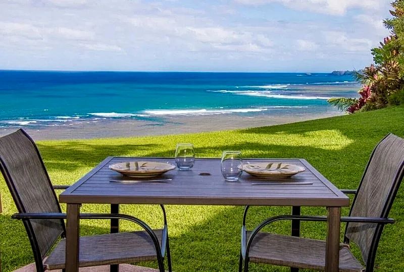 Great value at this 2 Bedroom Princeville Vacation Villa!