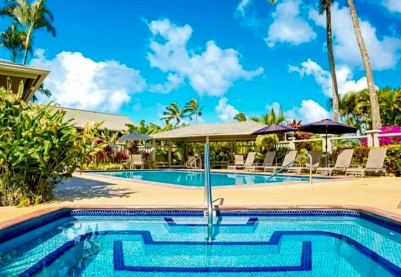 Cliffside 2-Bedroom Princeville Oceanview Vacation Condo for 4! in Princeville, Hawaii, United States — photo 3