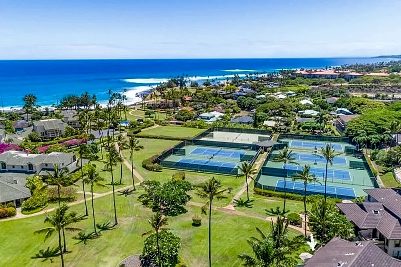 Koloa 2-bedroom Hawaii Vacation Condo Rental with AC!! Ground Floor