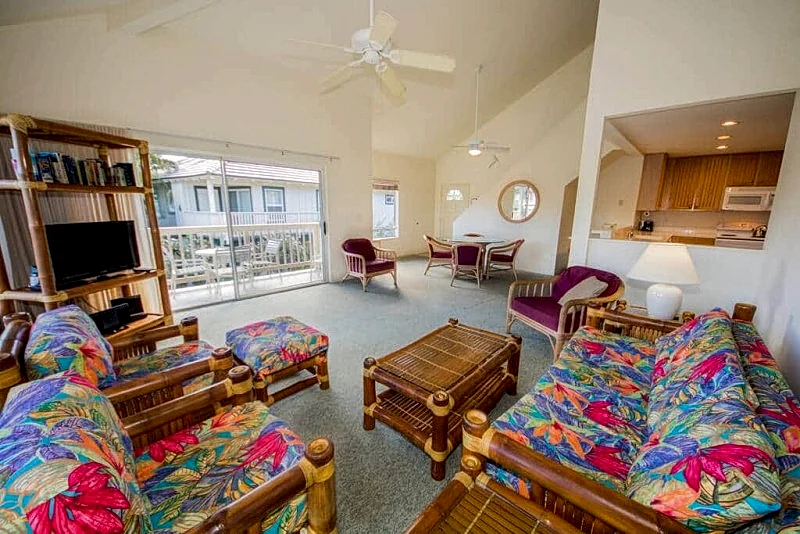 Lovely 3-Bedroom Koloa Vacation Condo near the Beach! Sleeps 8!
