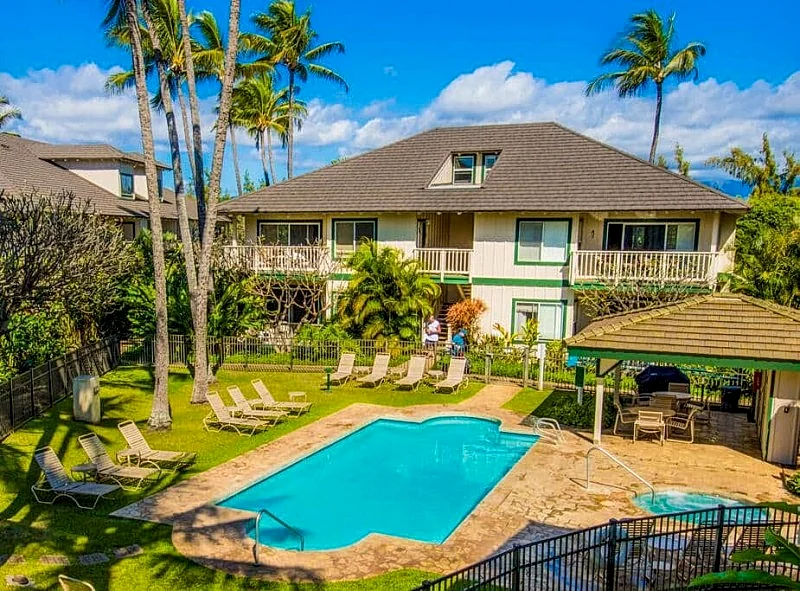 3 Bedroom Poipu Kai condo for 7 w/AC! Hawaii Vacation Homes