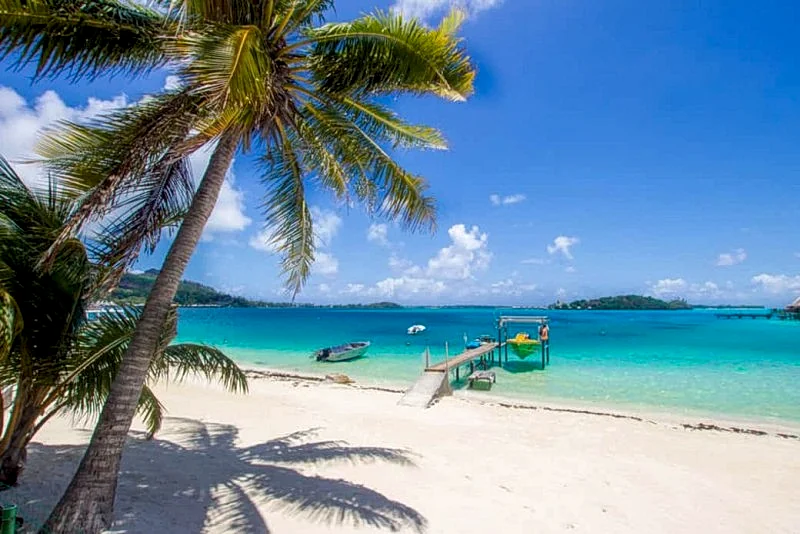 Beautiful 2br Vacation Home on famous Matira Beach! Bora Bora in Bora Bora, Leeward Islands, French Polynesia — photo 5