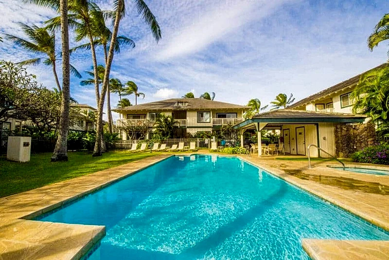 Beautiful 3 bedroom plus loft Poipu Kai Vacation Condo!