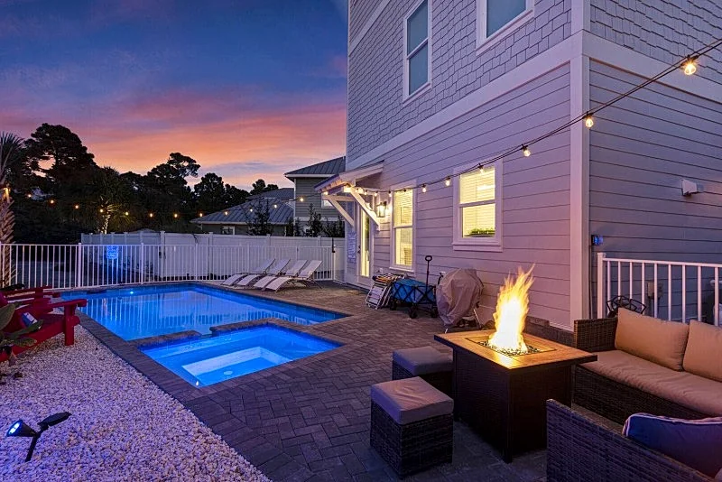 Beach Kissed Bliss | Pool & Hot Tub | Weddings | Beach Views | Golf Cart in Miramar Beach, Florida, United States — photo 3