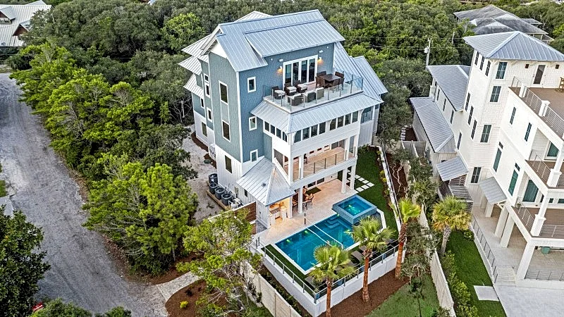 NEW Beach View Mansion, Gym, Pool | Carousel: Blue Mountain Beach in Santa Rosa Beach, Florida, United States — photo 3