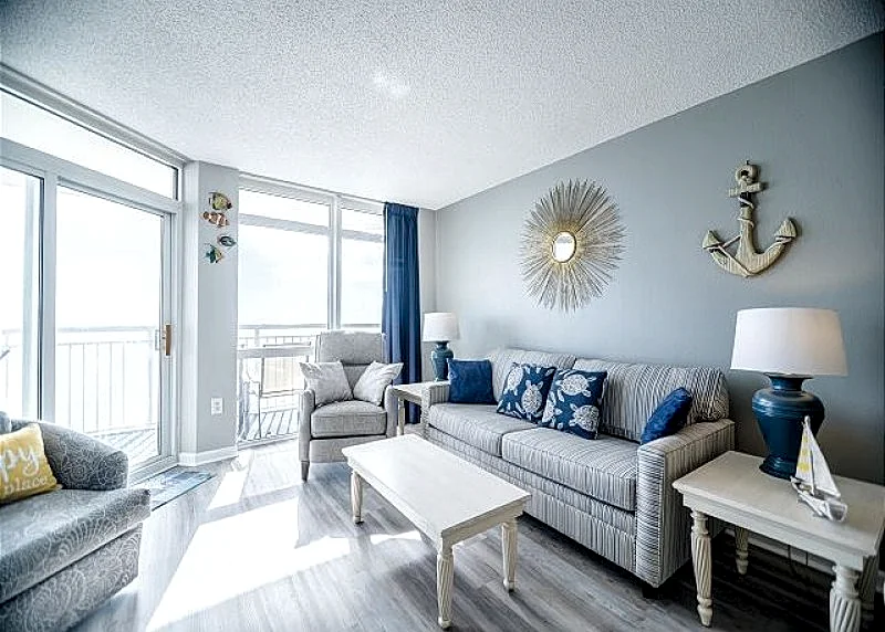 Recently Renovated Oceanfront condo at great resort + FREE DAILY ACTIVITIES! in North Myrtle Beach, South Carolina, United States — photo 2