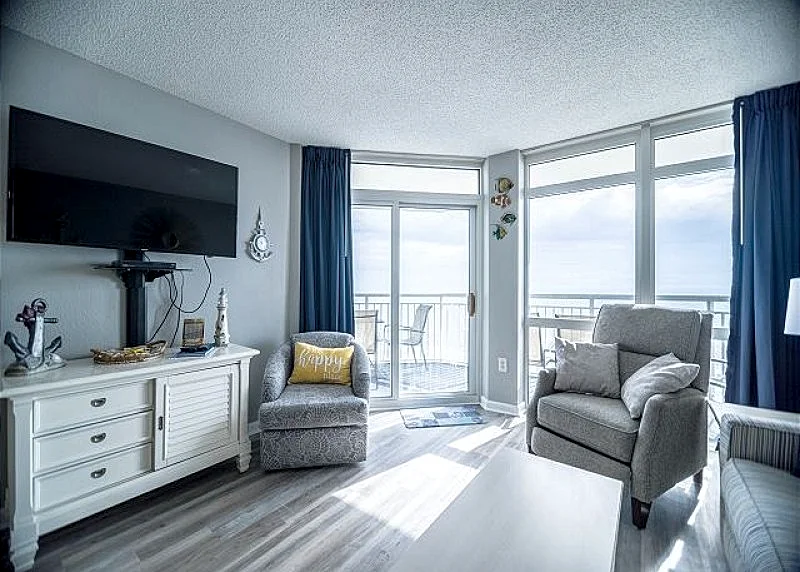 Recently Renovated Oceanfront condo at great resort + FREE DAILY ACTIVITIES! in North Myrtle Beach, South Carolina, United States — photo 1