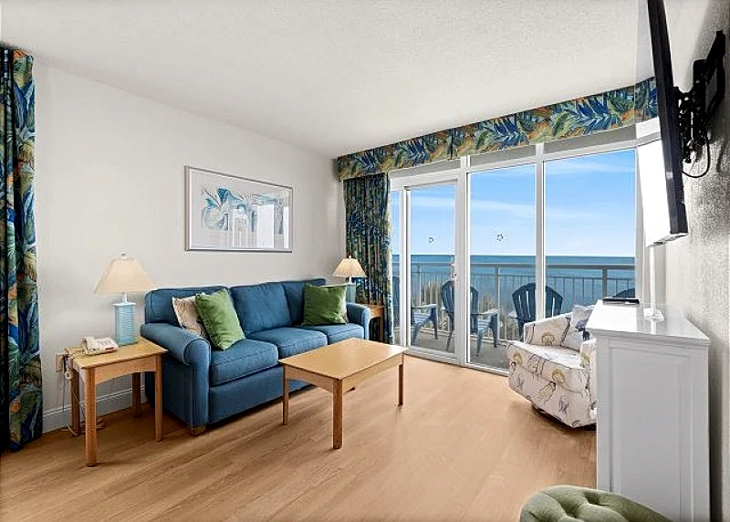 Oceanfront corner unit in a great resort + FREE DAILY ACTIVITIES!