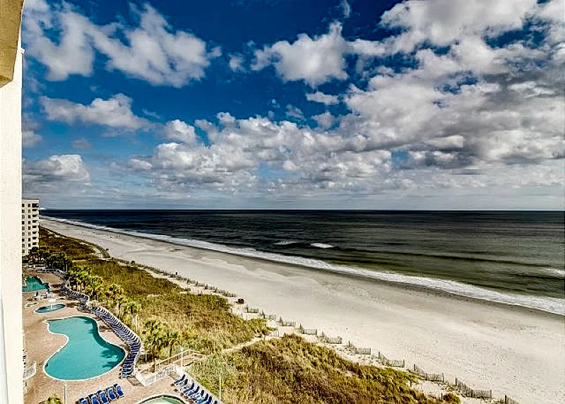 Oceanfront condo in a great resort + FREE DAILY ACTIVITIES! in North Myrtle Beach, South Carolina, United States — photo 4