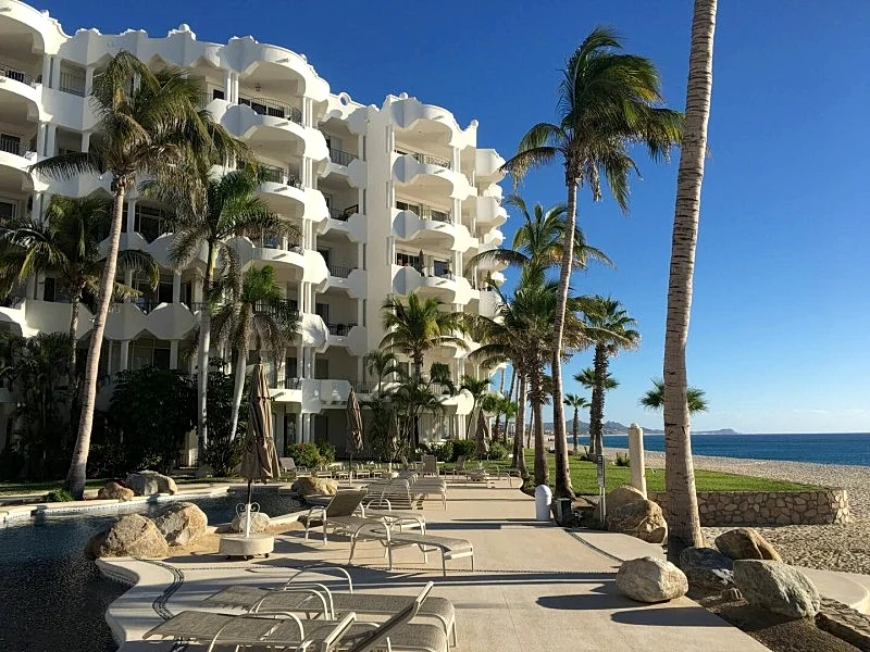Mykonos, Costa Azul - Ground Level End Unit by Pools & Beach in Cabo San Lucas, Baja California Sur, Mexico — photo 3