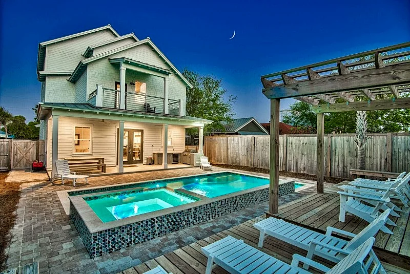 Kings Castle | Resort Style Pool & Hot Tub | Golf Cart | HGTV Designer Game Room