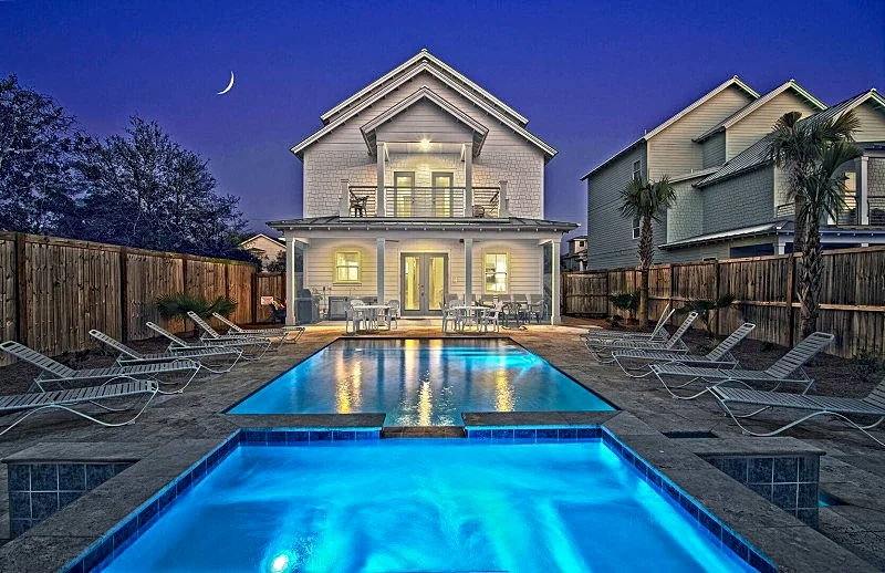 Kings Court | Heated Pool & Spa | Doggies Ok | FREE Golf Cart | Game Room