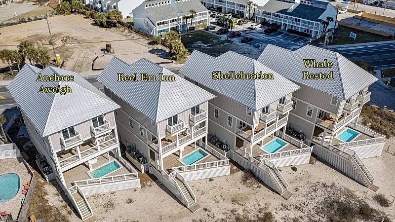 Reel Em Inn | Beachfront Luxury Estate | Heated Pool | Beautiful Weddings in Panama City Beach, Florida, United States — photo 2
