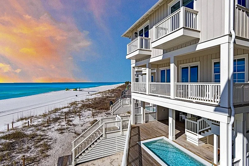 Reel Em Inn | Beachfront Luxury Estate | Heated Pool | Beautiful Weddings in Panama City Beach, Florida, United States — photo 1