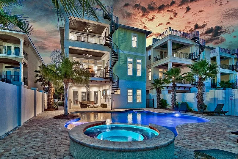 Sea E O | INCREDIBLE Beach View Decks | Pool & Spa | Game Room | Elevator