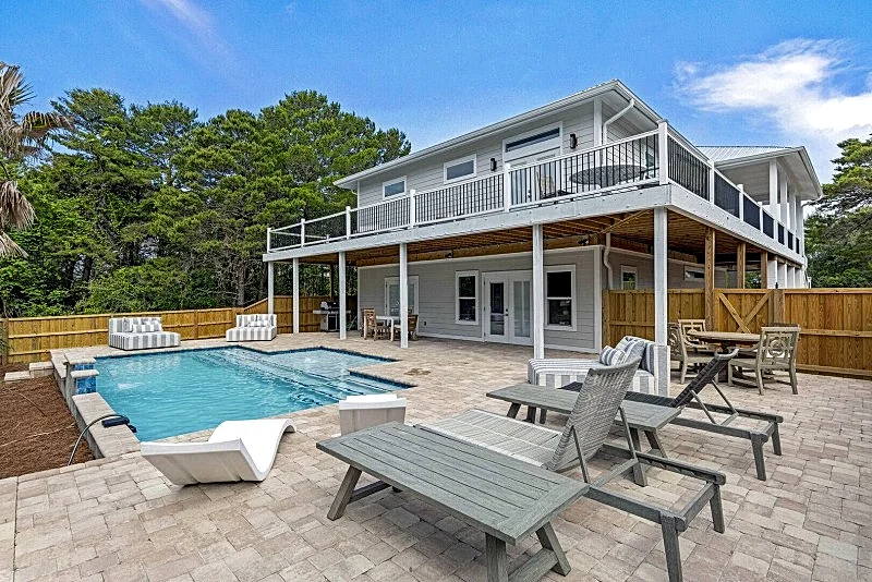 Solstice | 30a Cottage with Views! | Wraparound Deck | BRAND NEW REMODEL in Santa Rosa Beach, Florida, United States — photo 2