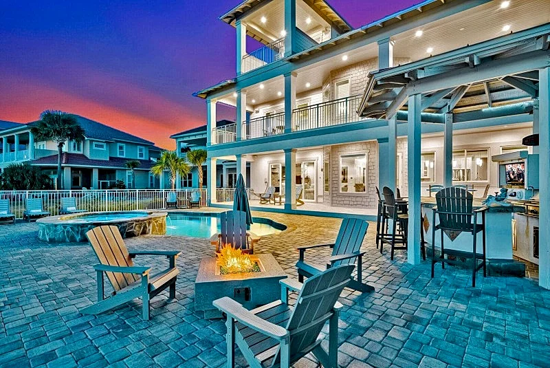 Sundancer | Waterfront Mansion |  Hot Tub & Pool | Golf Cart | Putting Green