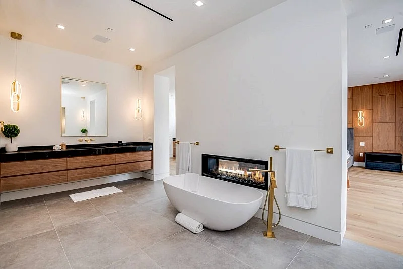 Ultra modern home w/pool/gym/basketb court/theatre in Los Angeles, California, United States — photo 2