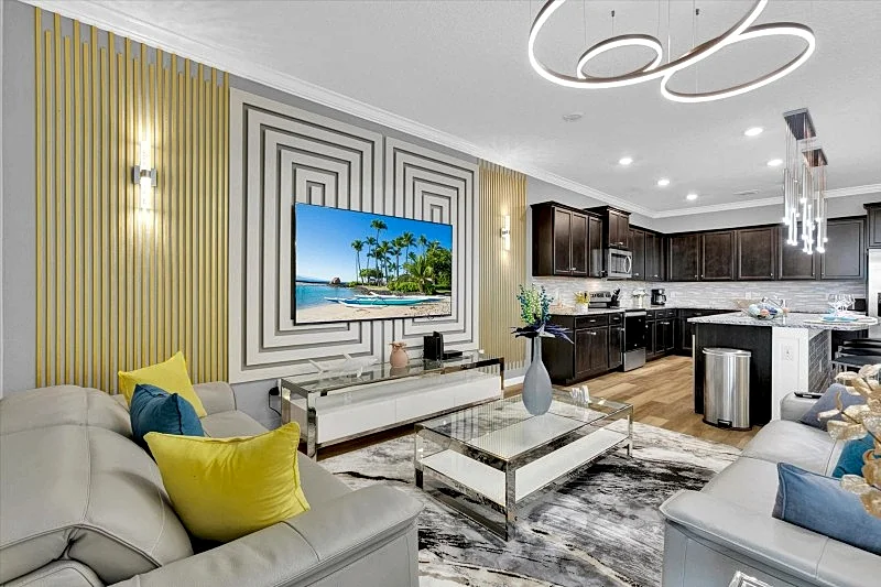 Windsor Island Resort Private Pool+Spa Vacation Home in Orlando, Florida, United States — photo 4