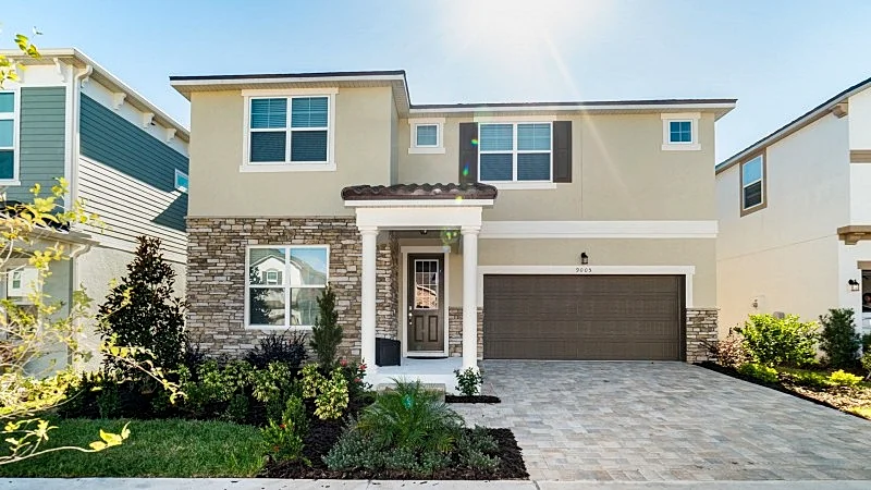 9005 Sunshine Ridge Loop Solara Resort 7 Bedroom Home with Pool+Spa in Kissimmee, Florida, United States — photo 3