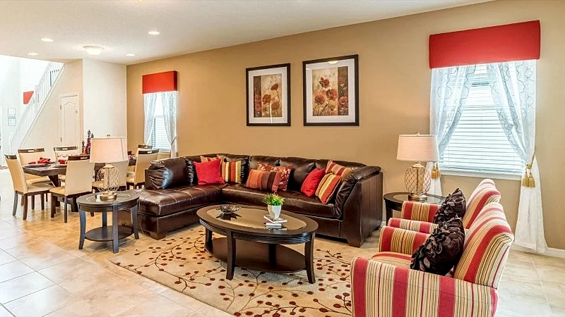 Windsor at Westside Resort 6 Bedroom Home with Games Room in Orlando, Florida, United States — photo 3