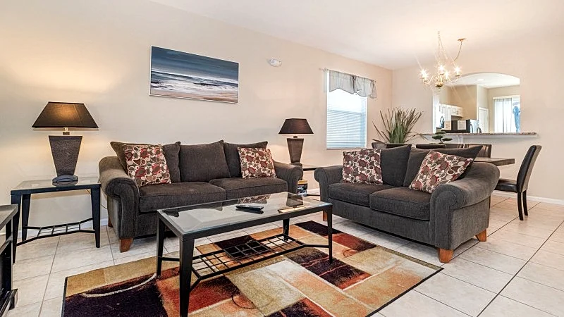 Windsor Palms Resort 6 Bedroom with Pool+Spa Vacation Rental Home in Orlando, Florida, United States — photo 5