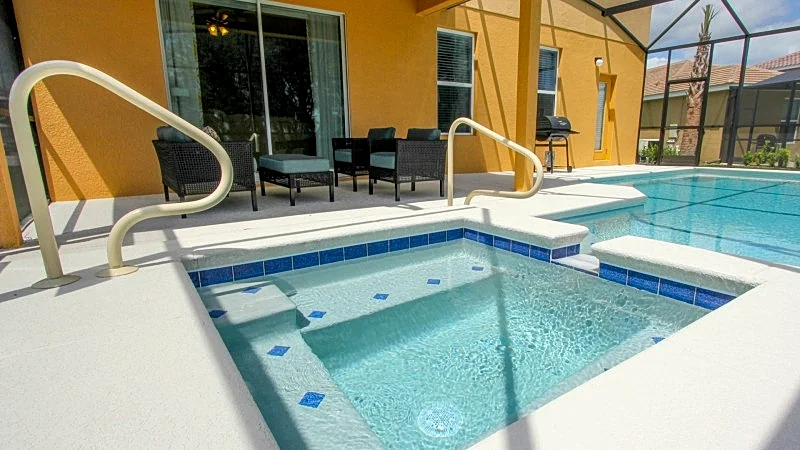 Solterra Resort 5 bedroom Vacation Rental South Facing Pool Home