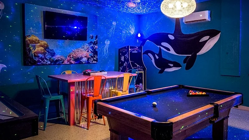 Windsor Island Vacation Rental Resort 5 Bedroom + Game Room