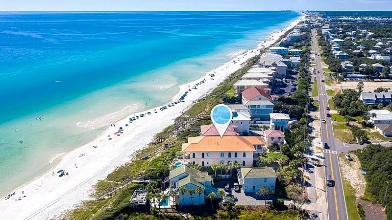 "LIKE NO OTHER" - Seacrest- Luxury Condo W/Unbelievable Views! in Inlet Beach, Florida, United States — photo 3
