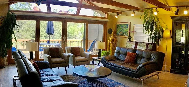 Sedona Forest Villa LAND & NATURE LOVER'S PARADISE with Hot Tub and Pet Friendly