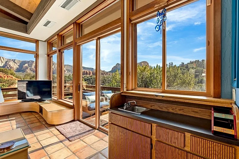 3-Acre Private Designer Villa-Forever Views! in Sedona, Arizona, United States — photo 3
