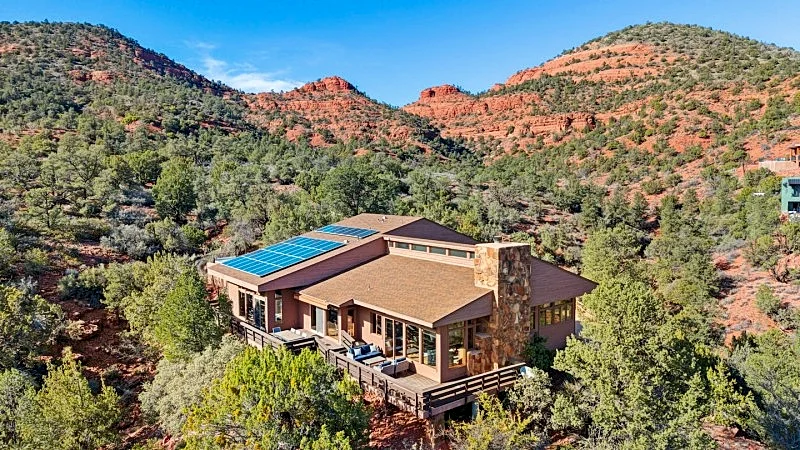 3-Acre Private Designer Villa-Forever Views! in Sedona, Arizona, United States — photo 1