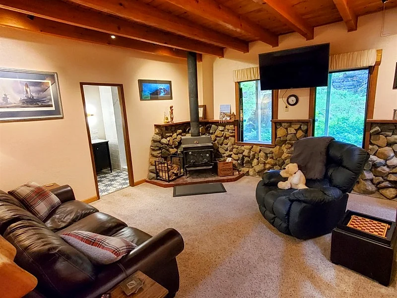 Cabin & A-Frame w/ Firepit near Eaglecrest, Fishing & Trails
