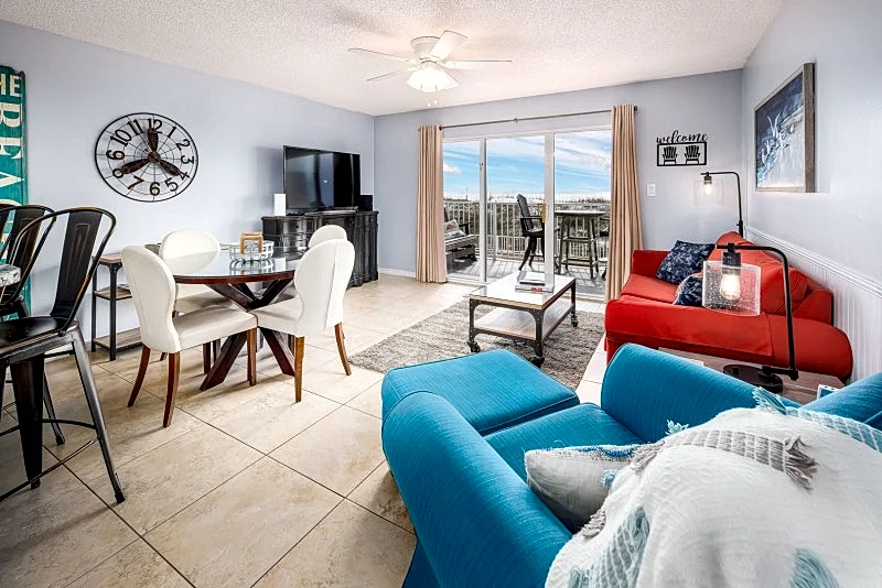 Gulf Dunes Unit 106 in Okaloosa Island, Florida, United States — photo 2