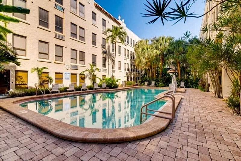 One Bedroom Apartment at The Palm Beach Hotel - WPB