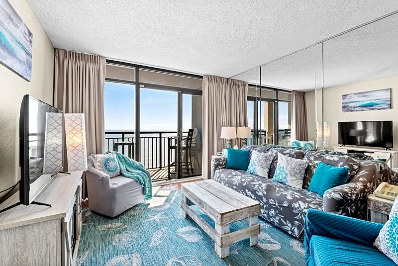 BEACH COVE 1503 - OCEANFRONT - WINDY HILL SECTION