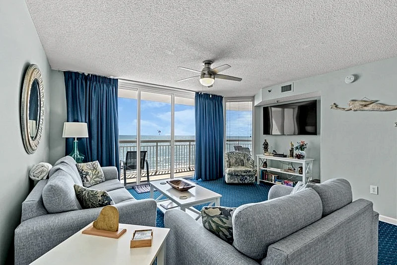 CRESCENT SHORES S 808 - OCEANFRONT - CRESCENT BEACH SECTION