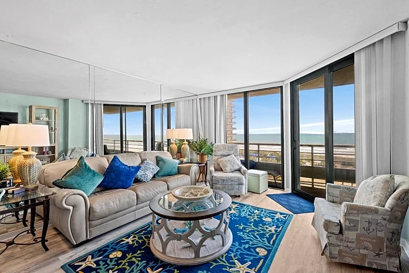 OCEAN CREEK RESORT E8 -OCEANFRONT - WINDY HILL