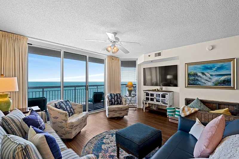 CRESCENT SHORES S 1011 - OCEANFRONT - CRESCENT BEACH SECTION