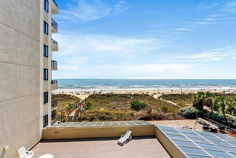 SEA WINDS 307 - OCEANFRONT - WINDY HILL SECTION