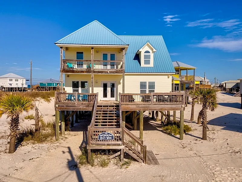 Ocean view, steps from water, private bedroom balcony! - Shore Beats Work