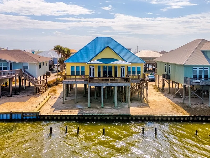 Bayfront, amazing views, waterside decking, close to everything! – Sunscape