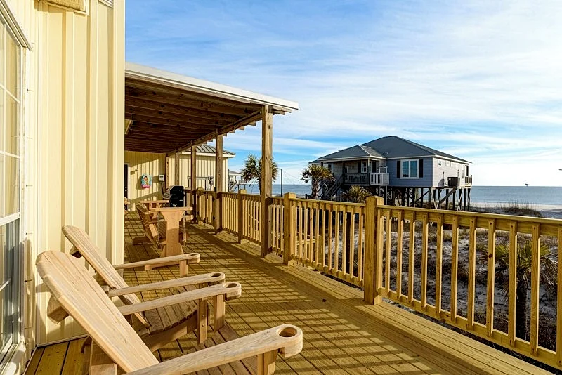 Festive Beach House Steps from the Ocean! - Coconut Breeze
