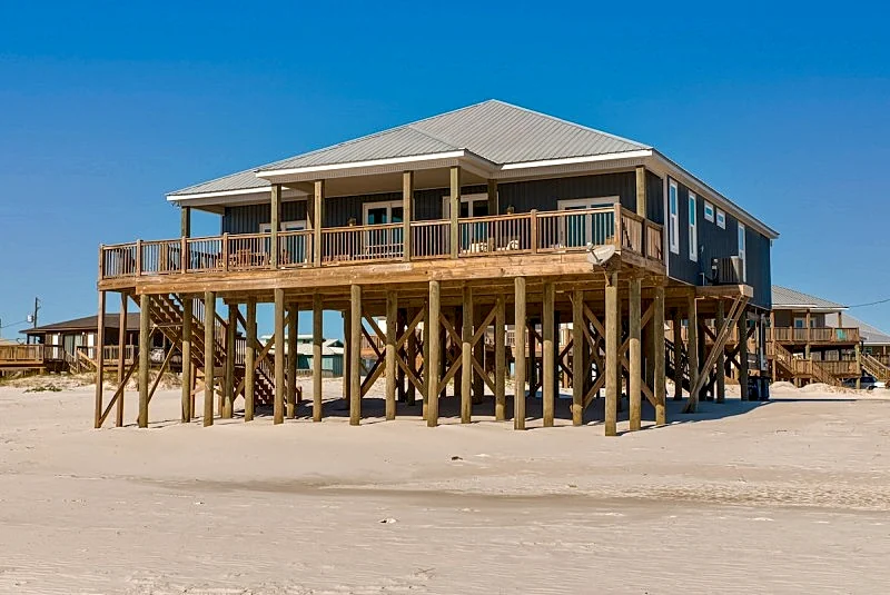 Massive, gorgeous 6 bedroom gulf front house. Pet Friendly! - High Tide