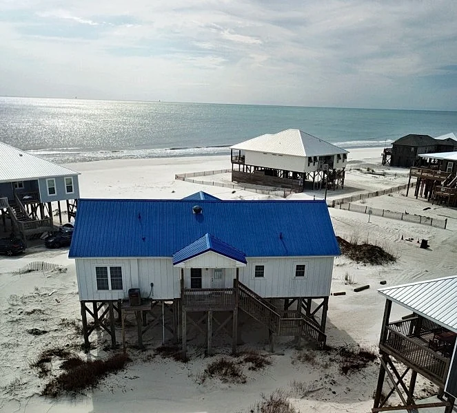 Island Time II - Gulf-view Beach House with Heated Pool Pet-friendly