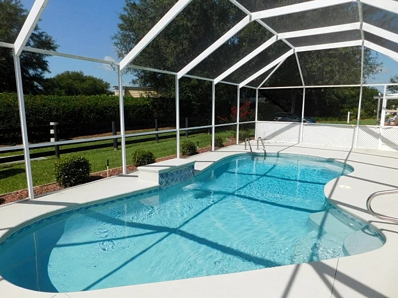Kearns Corner with Beautiful view, The Villages- Golf Front Home, Heated Pool, Free Golf Cart, WiFi