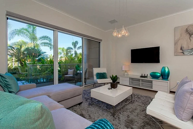 Eagle Beach - Pearl Garden 2BR condo - LV103