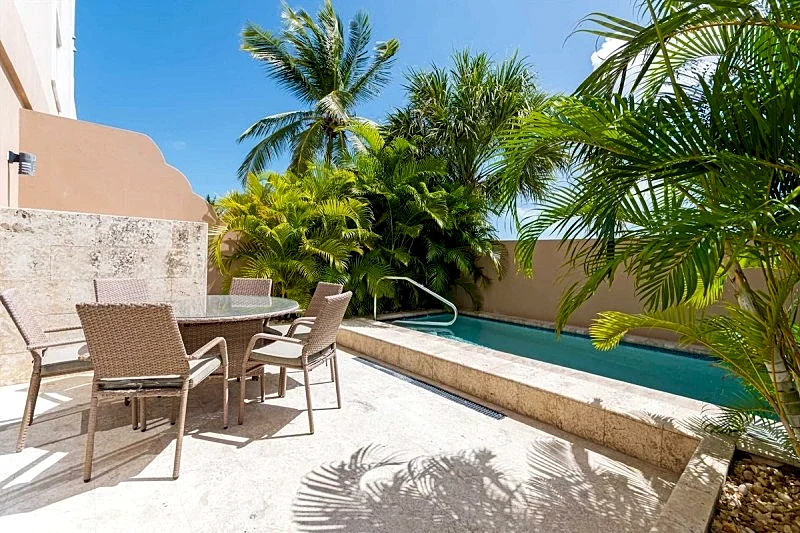 EagleBeach-Private Pool-Island Delights townhome12