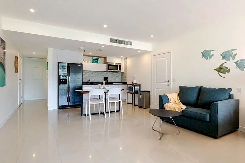 Beachfront - Superior View Studio condo - E225-1