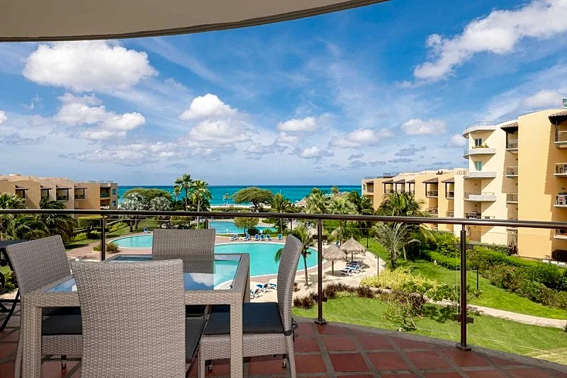 Beachfront - Supreme View 2BR condo - A344